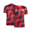 Maillot Manchester United Pré-Match 2025/26 Rouge Noir