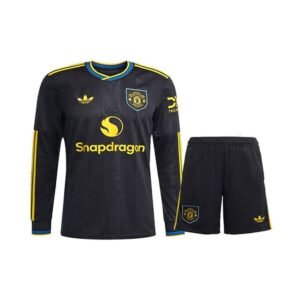 Maillot Manchester United Third Enfant ML 2025/2026