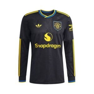 Alternative view of Maillot Manchester United Third Enfant ML 2025/2026