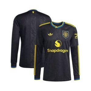 Maillot Manchester United Third Manches Longues 2025/2026