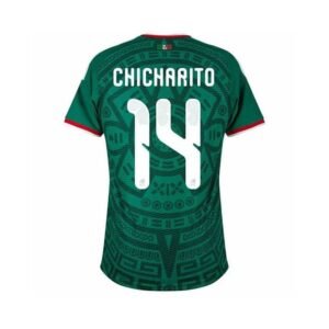 Alternative view of Maillot Mexique Domicile 2026/2027 (Chicharito 14)