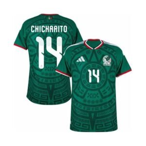 Maillot Mexique Domicile 2026/2027 (Chicharito 14)