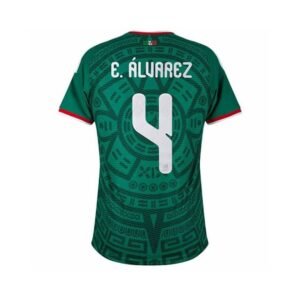 Alternative view of Maillot Mexique Domicile 2026/2027 (E. Alvarez 4)