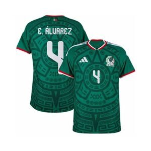 Maillot Mexique Domicile 2026/2027 (E. Alvarez 4)