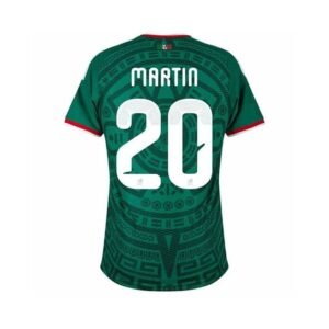 Alternative view of Maillot Mexique Domicile 2026/2027 (Martin 20)