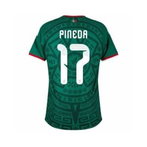 Alternative view of Maillot Mexique Domicile 2026/2027 (Pineda 17)