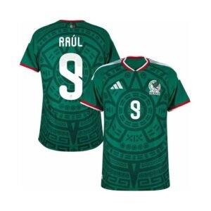Maillot Mexique Domicile 2026/2027 (Raul 9)
