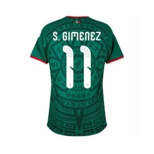 Alternative view of Maillot Mexique Domicile 2026/2027 (S. Gimenez 11)