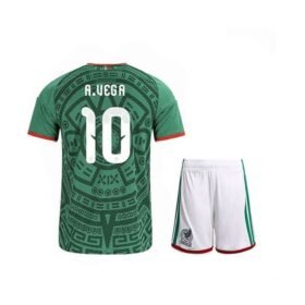 Maillot Mexique Domicile Enfant 2026/2027 (A.Vega 10)