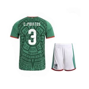 Maillot Mexique Domicile Enfant 2026/2027 (C.Montes 3)