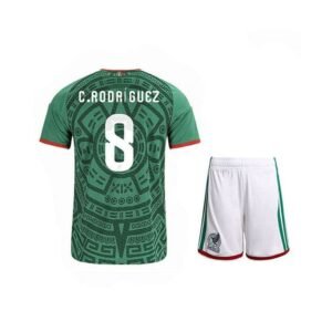 Maillot Mexique Domicile Enfant 2026/2027 (C.Rodriguez 8)