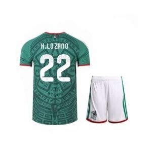 Maillot Mexique Domicile Enfant 2026/2027 (H.Lozano 22)
