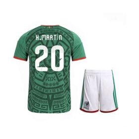 Maillot Mexique Domicile Enfant 2026/2027 (H.Martin 20)