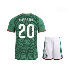 Maillot Mexique Domicile Enfant 2026/2027 (H.Martin 20)