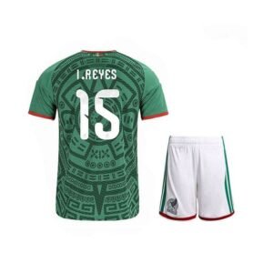 Maillot Mexique Domicile Enfant 2026/2027 (I.Reyes 15)