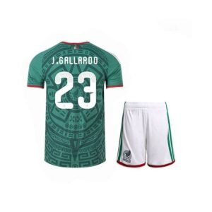 Maillot Mexique Domicile Enfant 2026/2027 (J.Gallardo 23)