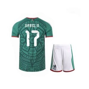 Maillot Mexique Domicile Enfant 2026/2027 (Orebelin 17)