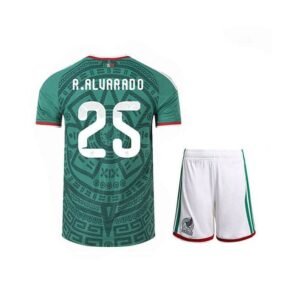 Maillot Mexique Domicile Enfant 2026/2027 (R.Alvarado 25)