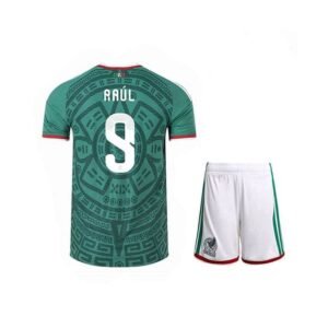 Maillot Mexique Domicile Enfant 2026/2027 (Raul 9)