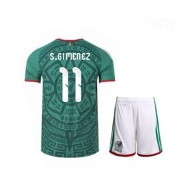 Maillot Mexique Domicile Enfant 2026/2027 (S.Gimenez 11)