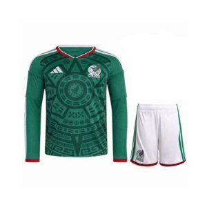 Maillot Mexique Domicile Enfant ML 2026/2027