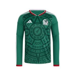 Alternative view of Maillot Mexique Domicile Manches Longues 2026/2027