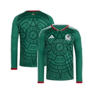 Maillot Mexique Domicile Manches Longues 2026/2027