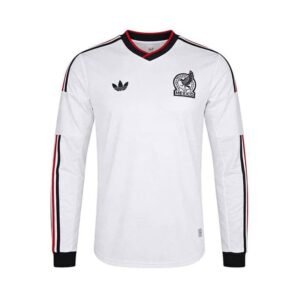 Maillot Mexique Extérieur Manches Longues 2026/2027