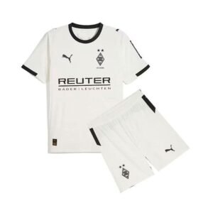 Maillot Mönchengladbach Domicile Enfant 2025/2026