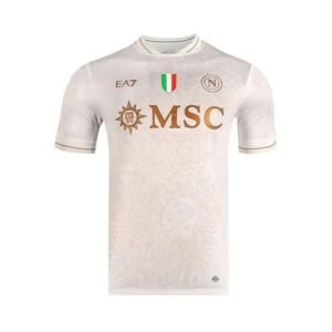 Alternative view of Maillot Napoli Extérieur Enfant 2025/2026