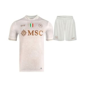 Maillot Napoli Extérieur Enfant 2025/2026