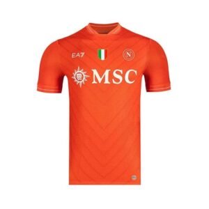 Alternative view of Maillot Napoli Gardien 2025/2026 Rouge