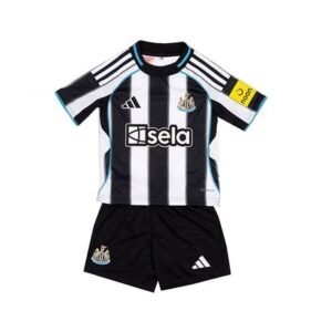 Maillot Newcastle United Domicile Enfant 2025/2026
