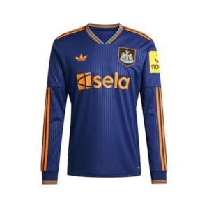 Alternative view of Maillot Newcastle United Third Manches Longues 2025/2026