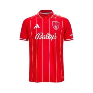 Alternative view of Maillot Nottingham Forest Domicile 2025/2026
