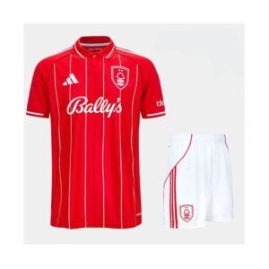 Maillot Nottingham Forest Domicile Enfant 2025/2026
