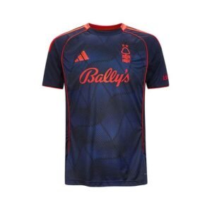 Alternative view of Maillot Nottingham Forest Third 2025/2026