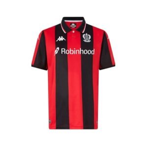 Alternative view of Maillot OGC Nice Domicile 2025/2026