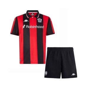 Maillot OGC Nice Domicile Enfant 2025/2026