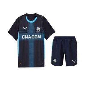 Maillot Marseille Extérieur Enfant 2025/2026