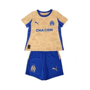 Maillot Marseille Fourth Enfant 2025/2026