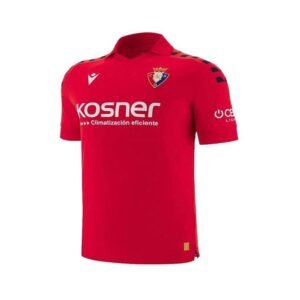 Alternative view of Maillot Osasuna Domicile Enfant 2025/2026