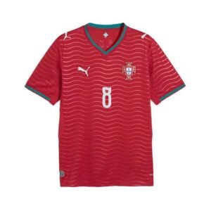 Alternative view of Maillot Portugal Domicile 2026/2027 (B.Fernandes 8)
