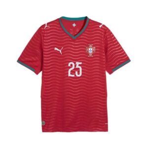 Alternative view of Maillot Portugal Domicile 2026/2027 (N.Mendes 25)