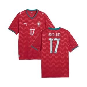 Maillot Portugal Domicile 2026/2027 (Rafael Leao 17)