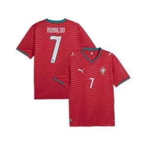 Maillot Portugal Domicile 2026/2027 (Ronaldo 7)