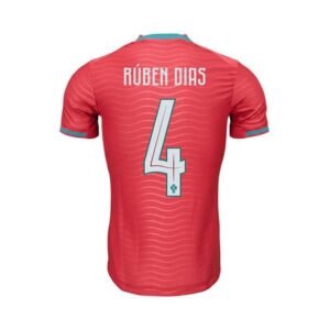 Alternative view of Maillot Portugal Domicile 2026/2027 (Ruben Dias 4)