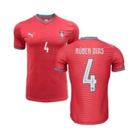 Maillot Portugal Domicile 2026/2027 (Ruben Dias 4)
