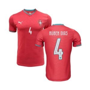Maillot Portugal Domicile 2026/2027 (Ruben Dias 4)