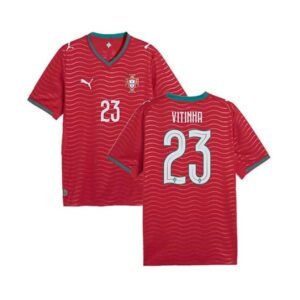 Maillot Portugal Domicile 2026/2027 (Vitinha 23)
